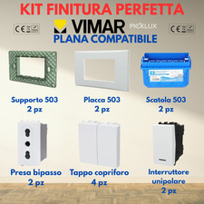 SERIE VIMAR PLANA COMPATIBILE