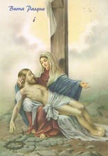 Cartolina FG augurale BUONA