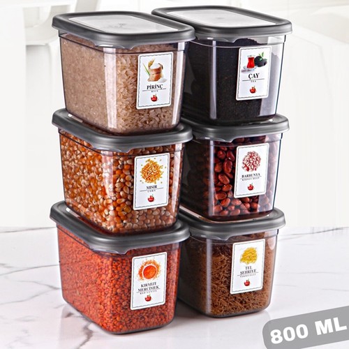 Contenitori spezie - 6,