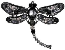 Spilla - Libellula elegante -