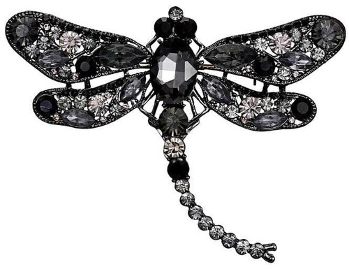 Spilla libellula elegante - spilla,