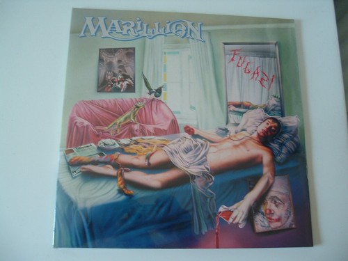 Marillion fugazi vinyl neu - -, vinyl,