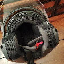 Casco donna Vemar xs usato pochissimo con visiera come nuovo