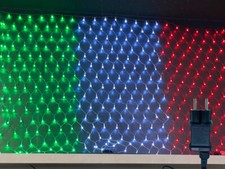 Tenda Luminosa Bandiera Italia