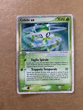 Pokemon card - Celebi ex -