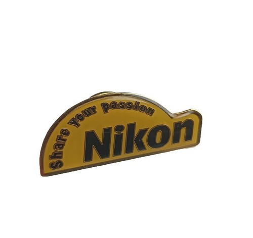 Nikon spilla pin - , button