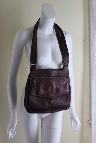 Fossil marrone pelle - fossil,