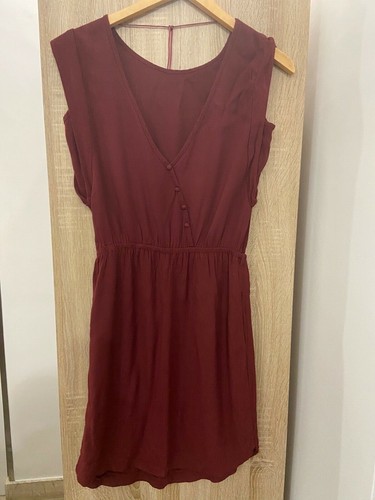 Vestito burgundy bordeaux - vestito, bordeaux 