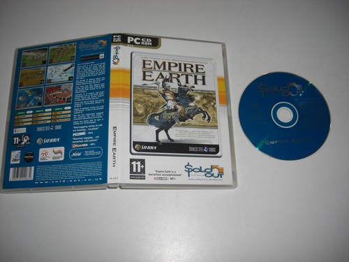 Empire earth rom so - empire,