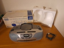 Radio - Lettore CD - Doppio Lettore Musicassette - Trevi SR-254 Con Scatola 