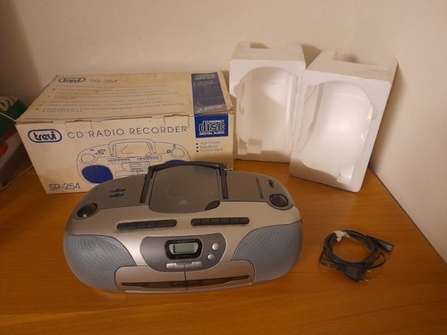 Radio lettore doppio - radio, cd