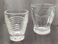 BICCHIERINI DA COLLEZIONE   - COPPIA - VETRO - ANNI '50 E '60