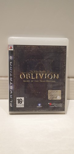 Oblivion goty ps3 completo - oblivion,