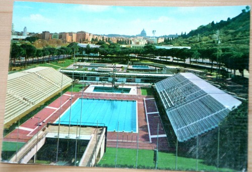 40153 roma piscina olimpica - roma,