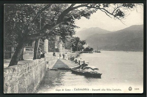 Cadenabbia davanti - (,