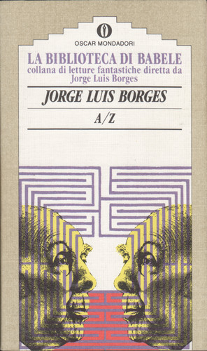 Borges la biblioteca di - borges.,