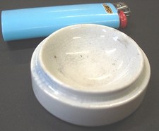 PELIKAN VECCHIA CIOTOLA CALAMAIO CERAMICA PORCELLANA MESCOLA CHINA ACQUERELLO 