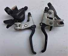 Coppia leve freno bici MTB