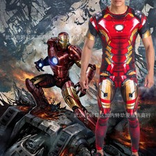 New Iron Man Sports Set Suit