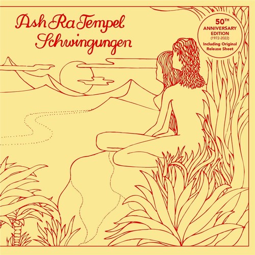 Ash tempel schwingungen 1lp - ash, ra