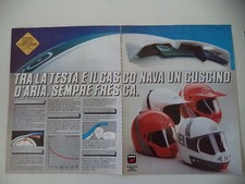 advertising Pubblicità 1987 CASCO HELMET NAVA 8/4/ENDURO/SUPERJET