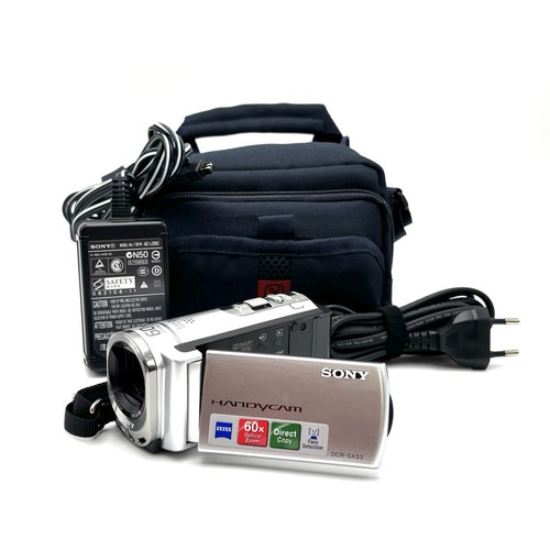 Sony handycam dcr sx30e - sony, dcr-sx30e