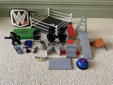 WWE Wrestling Ring Con Lavoro