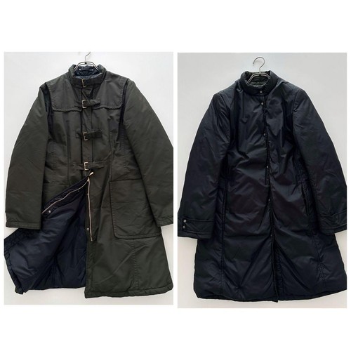 Cappotto lungo imbottito
