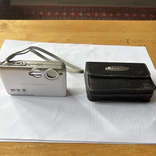 Nikon coolpix fotocamera - coolpix, s3