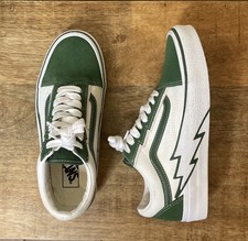 Vans Old Skool Verde Bianco