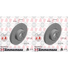 2x ZIMMERMANN Sport Dischi