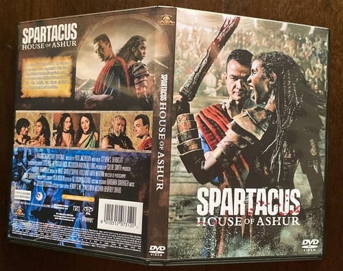 Dvd spartacus 2025 2 - spartacus,