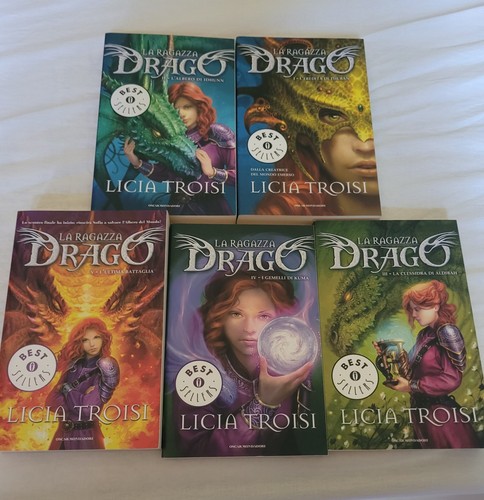 Ragazza drago - ragazza,
