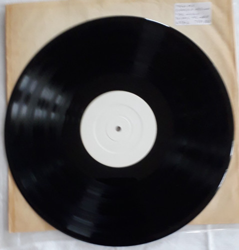 Test press white - test, pfm