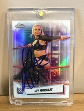 WWE Topps Chrome Liv Morgan