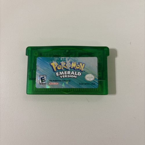 Pokemon smeraldo game boy - game,