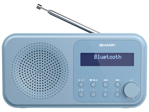 Sharp dab radio - sharp,