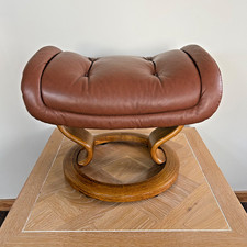 Ekornes Pouf/Poggiapiedi Stile