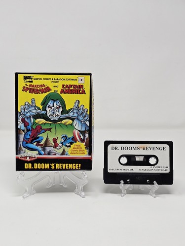 Doom revenge zx spectrum - doom's,