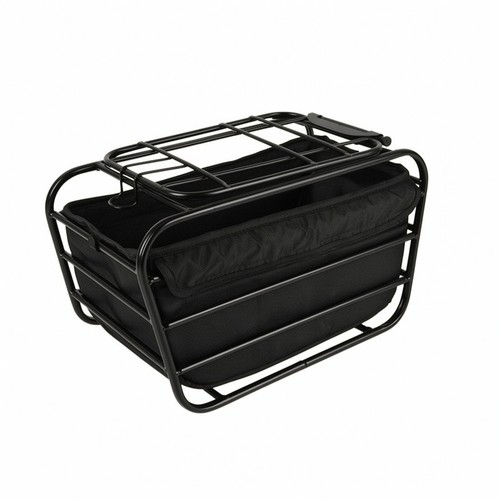 Borsa bici metallo cestino - in,