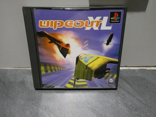 Wipeout sony playstation - wipeout,