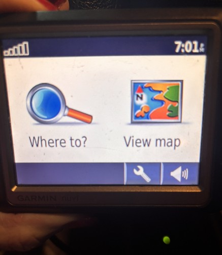 Gps garmin nuvi - gps, 250