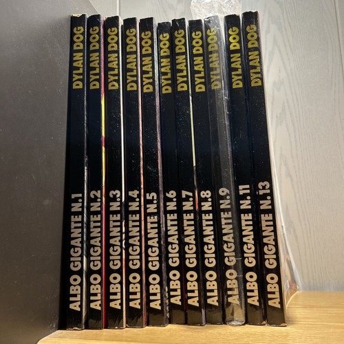 Dylan dog albi giganti - dylan,