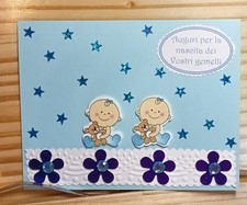 🐬 Nascita Gemelli Biglietto