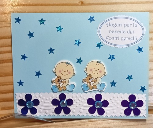 Nascita gemelli biglietto - 🐬,