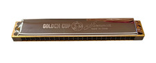 Armonica bocca golden cup 48 - armonica,