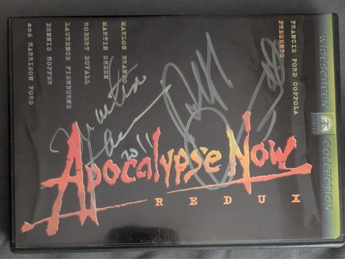 Apocalypse now signed - now,