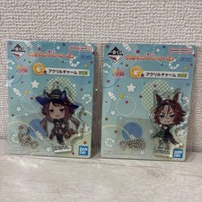 Set 2 Charm Acrilico Uma