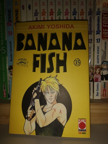 Banana fish prima - prima, edizione