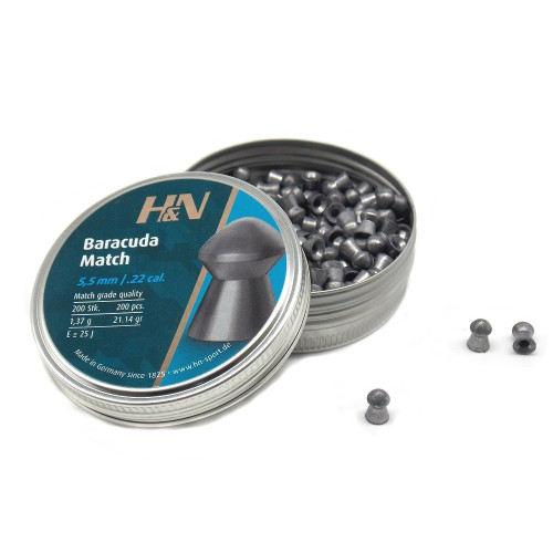 Pallini baracuda match - match, 5,5